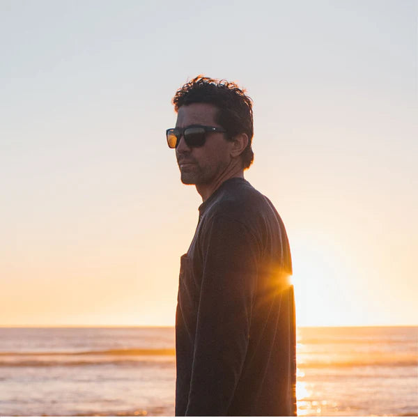 Otis After Dark  - Matte Black/Grey Polarised