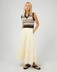 All About Eve Eve Finn Knit Vest - Multi