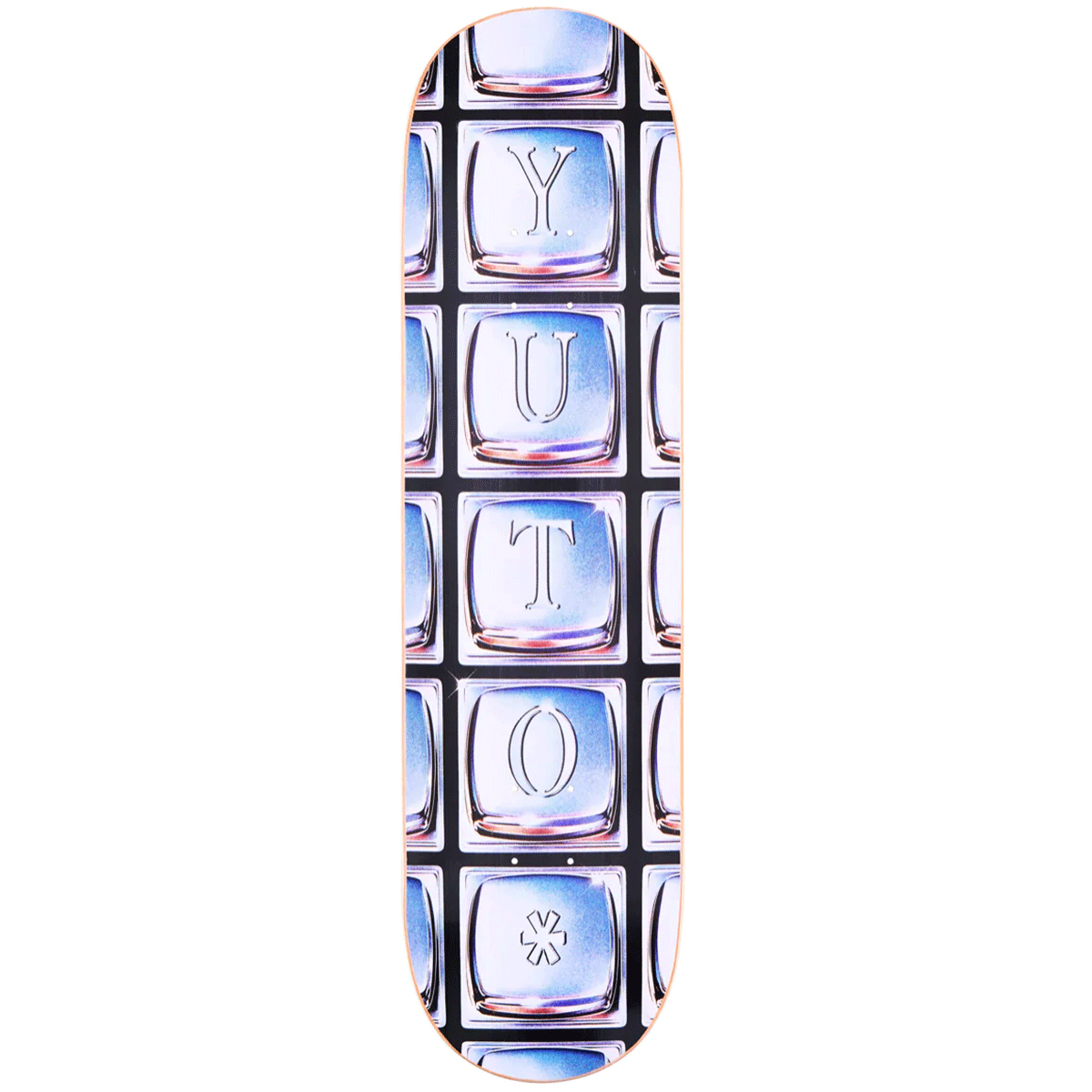 April Deck 8.25" Yuto Horigrome Deck - Dialled Black