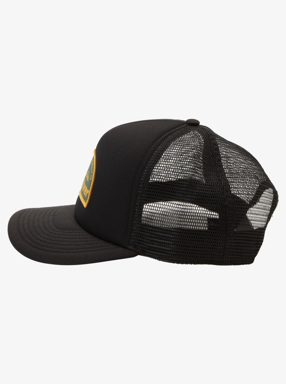 Quiksilver Youth Onshore Trucker Cap - Black