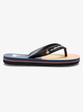 Quiksilver Boys 2-7 Molokai Art SP KD Jandals - Grey/Orange/Grey