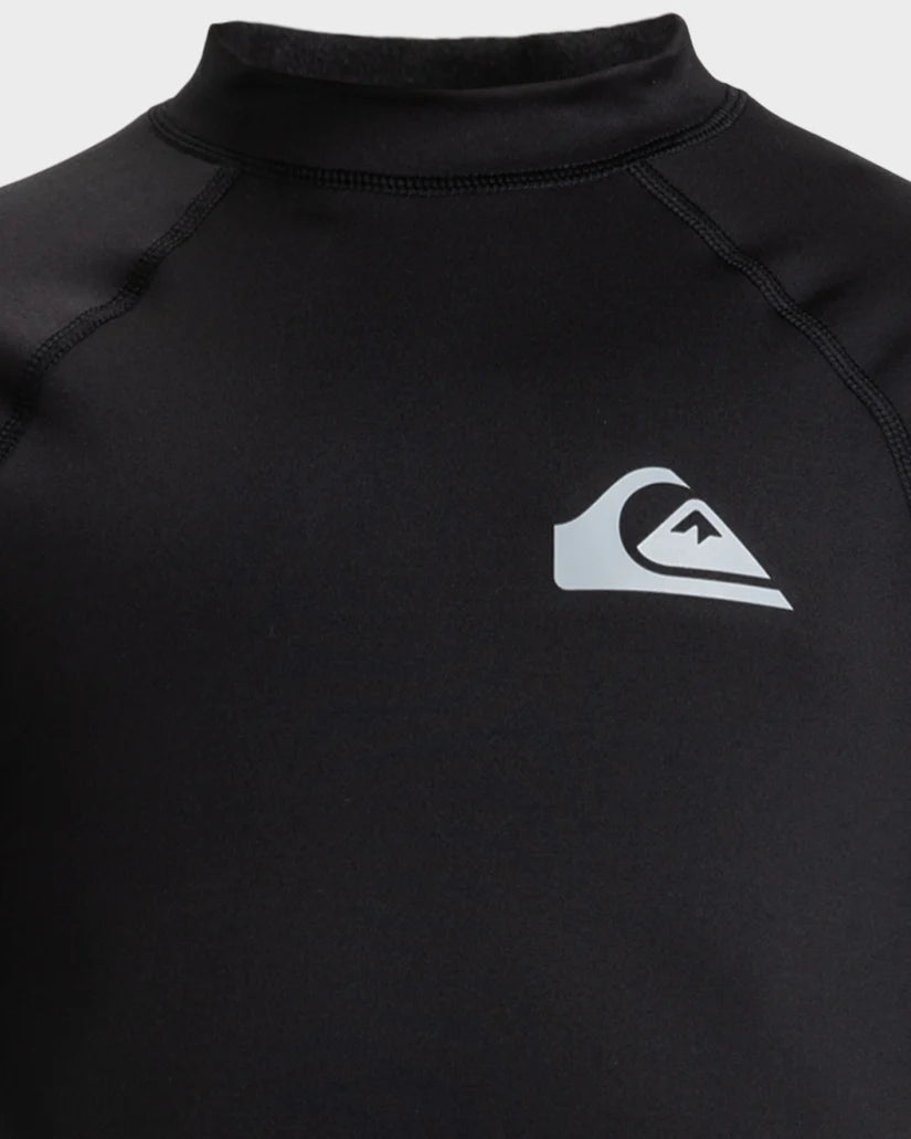 Quiksilver Everyday Heat LS Youth - Black