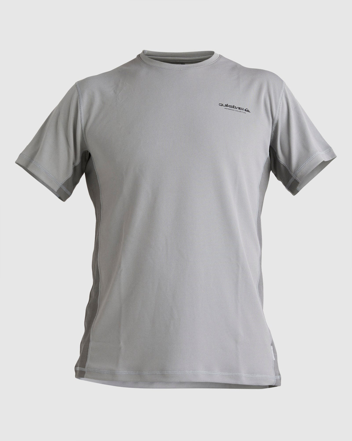 Quiksilver Sea Grass SS Rash Tee - Sharkskin