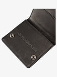 Quiksilver Card Happy Mens Wallet - Black