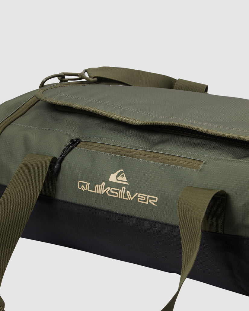 Quiksilver Shelter Duffle - Grape Leaf