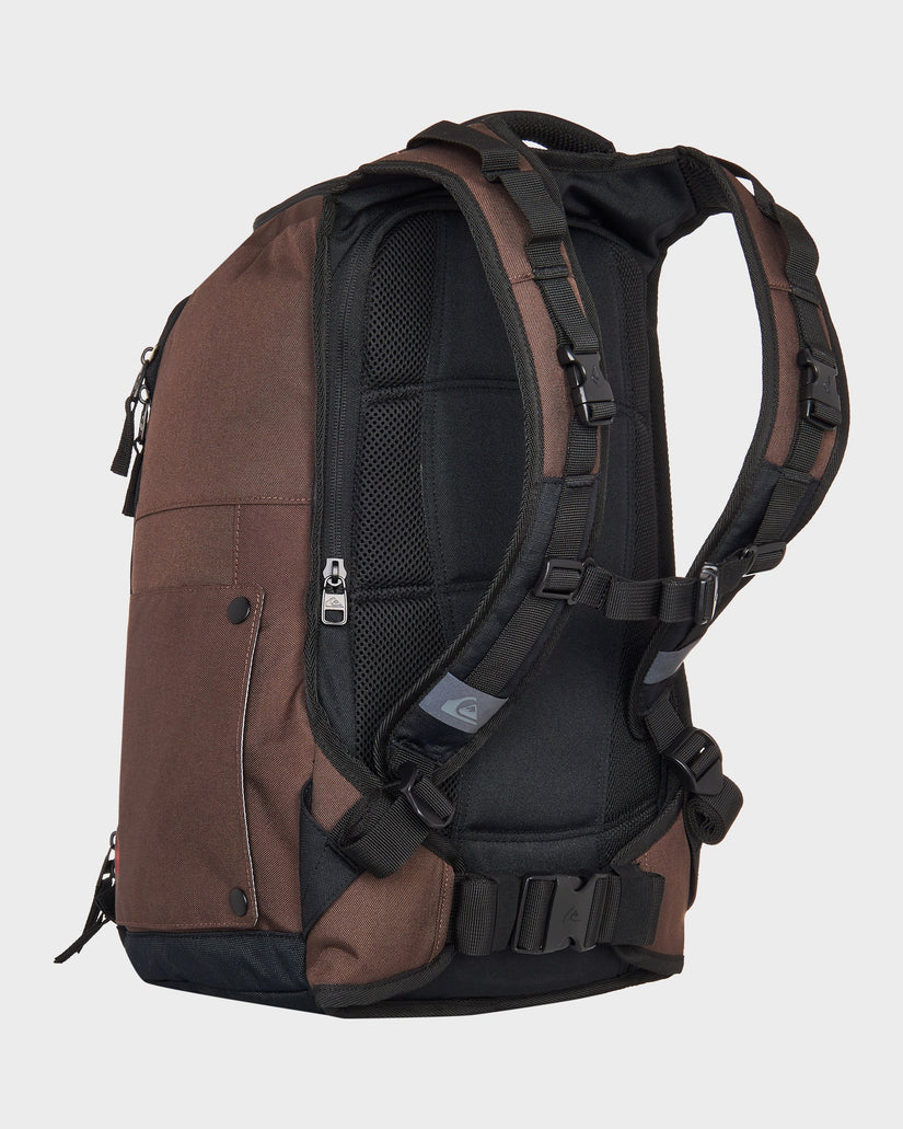 Quiksilver Grenade Backpack 32l - Chocolate Brown