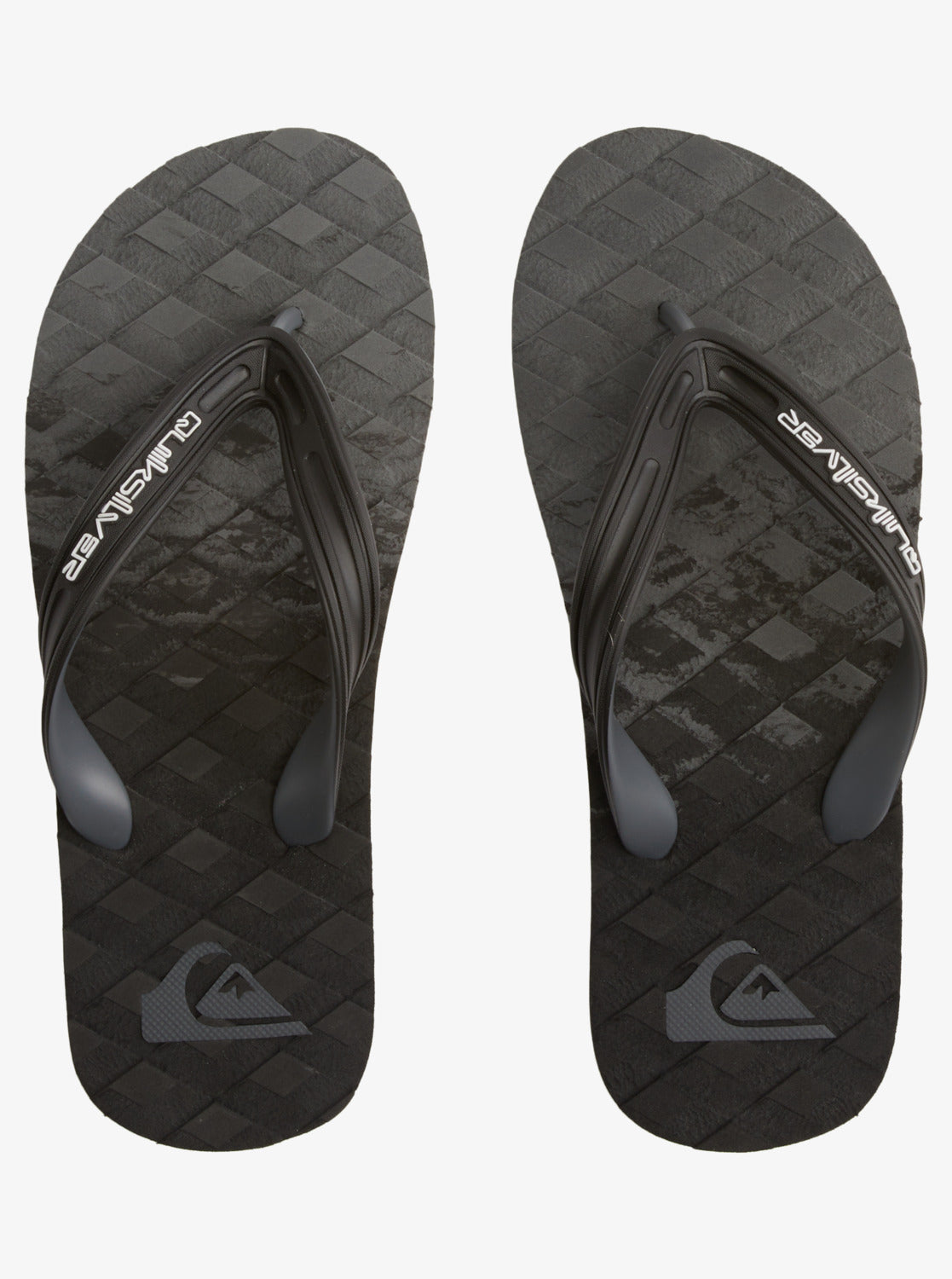 Quiksilver Oahuey Jandals - Grey