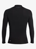 Quiksilver Everyday Heat Long Sleeve Surf Tee Shirt - Black