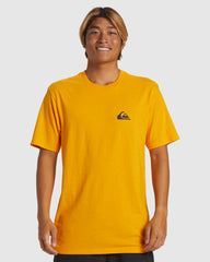 Quiksilver Comp Logo DNA Tee - Radiant Yellow