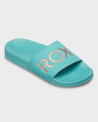 Roxy Girls 2 - 7 Slippy II Sandal - Coastal Shade