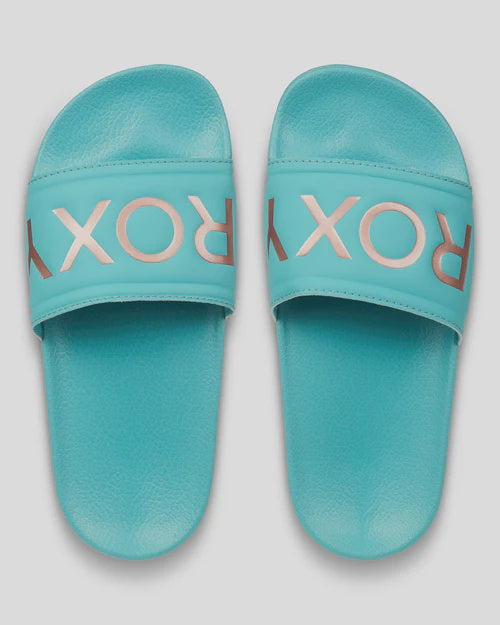 Roxy Girls 2 - 7 Slippy II Sandal - Coastal Shade