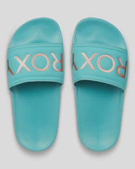 Roxy Girls 2 - 7 Slippy II Sandal - Coastal Shade