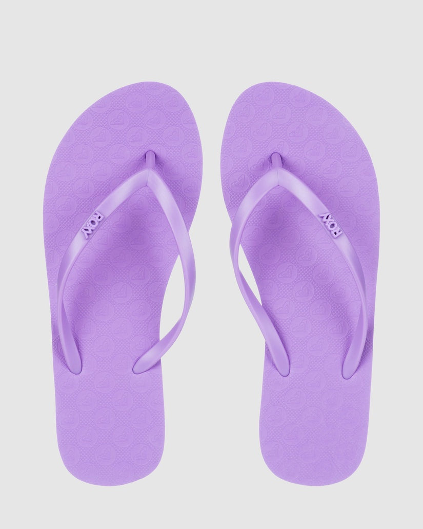 Roxy Viva IV Jandal - Potent Purple