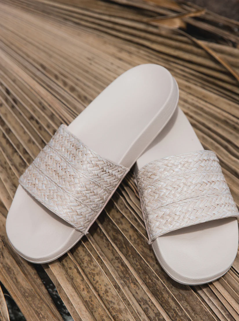Roxy Slippy Slide Jute  - Cream