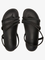 Roxy Womens Ymani Sandal - Black