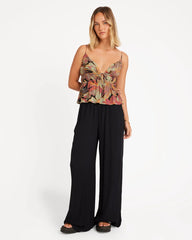 Volcom Womens Swell Ya Cami - Multi