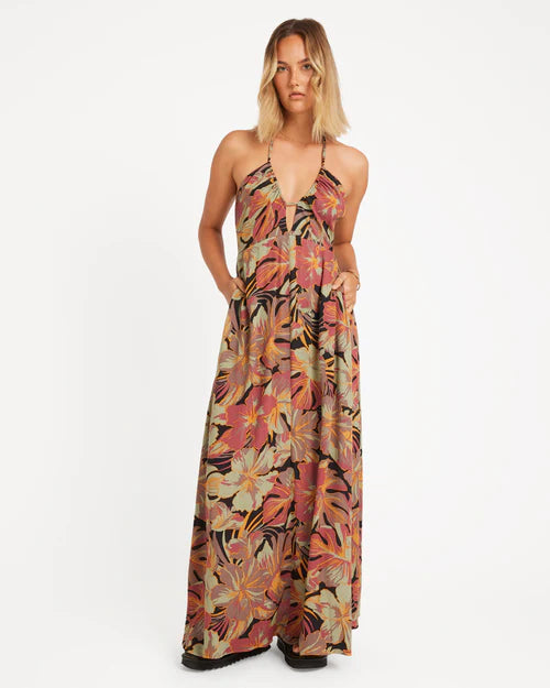 Volcom Swell Ya Dress - Multi