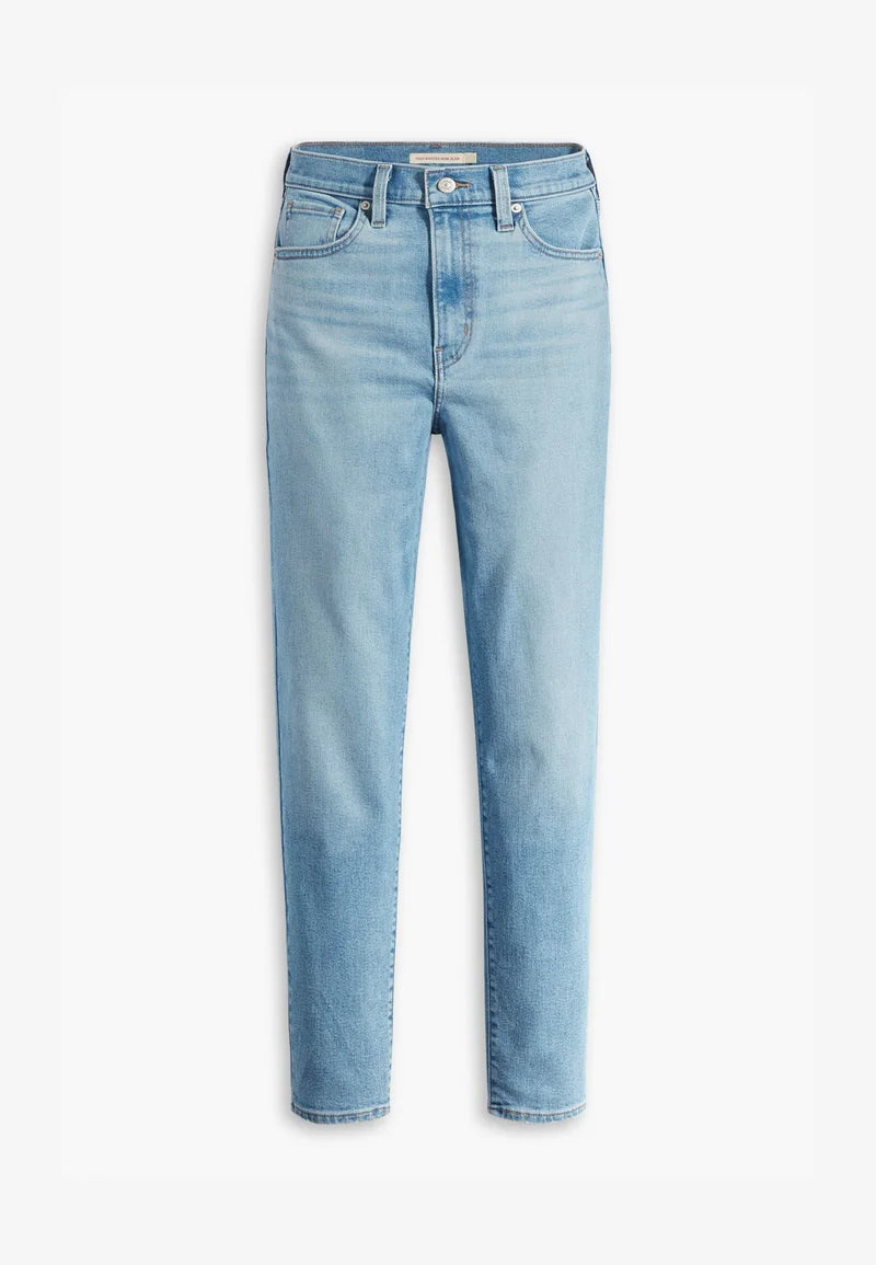 Levi's High Waisted Mom Jean - Now You Know
