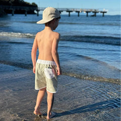 Wild & Co Barrel Boardshort - Sage