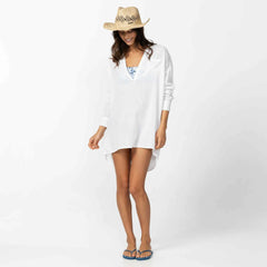 O'Neill Belizin Coverup - White
