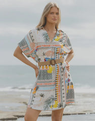Betty Basics Archer Dress - Paradise Print