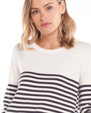 Betty Basics Sophie Knit Jumper - Licorice Stripe