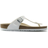 Birkenstock Gizeh Birko Flor Regular - White