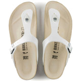 Birkenstock Gizeh Birko Flor Regular - White