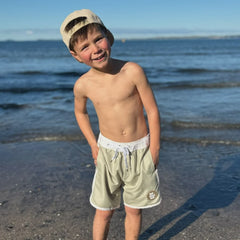 Wild & Co Barrel Boardshort - Sage