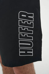 Huffer Mens Staple Trunk/Abridge - Black