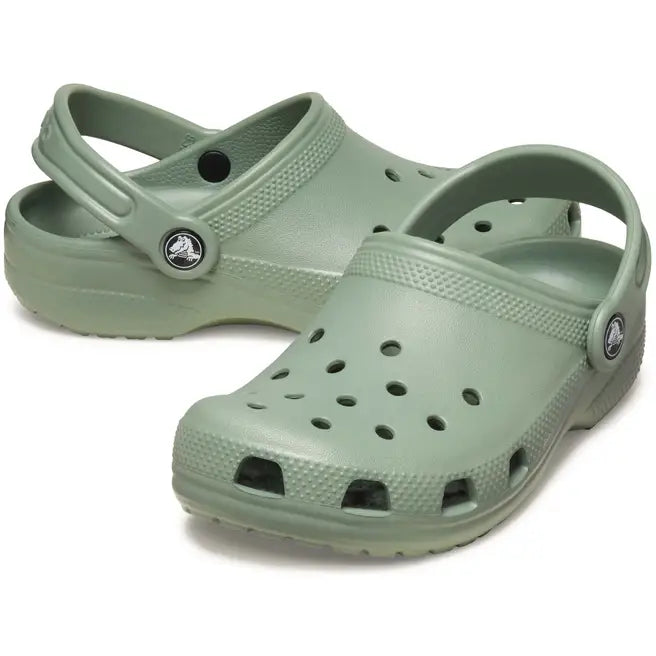 Crocs Classic Clog Kids - Moss