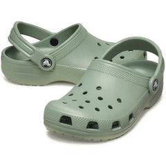 Crocs Classic Clog Kids - Moss