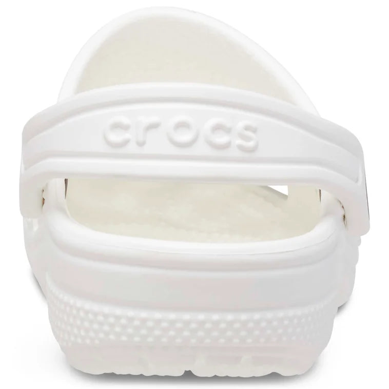 Crocs Kids Classic Clog - White