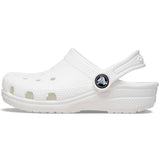 Crocs Kids Classic Clog - White