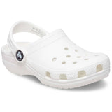 Crocs Kids Classic Clog - White