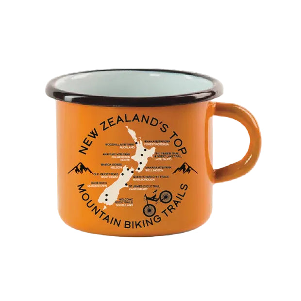 Moana Rd Enamel Mug