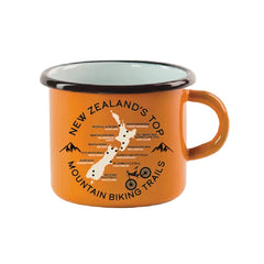 Moana Rd Enamel Mug