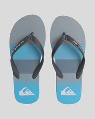 Quiksilver Boys 8-16 Moncata Art Jandals