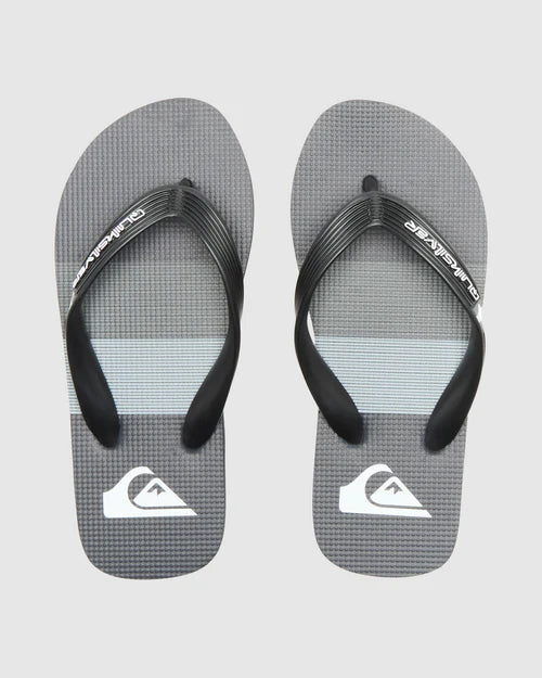 Quiksilver Boys 8-16 Moncata Art Jandals