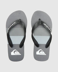 Quiksilver Boys 8-16 Moncata Art Jandals