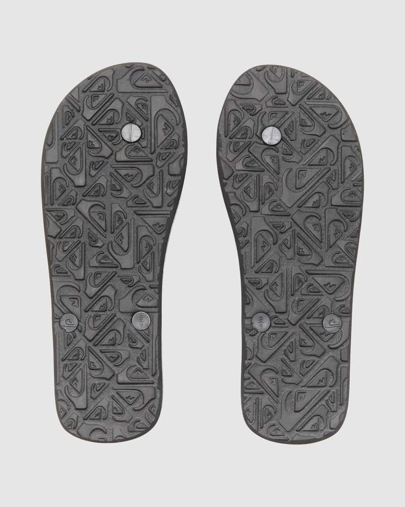 Quiksilver Moncata Core Jandals - Black