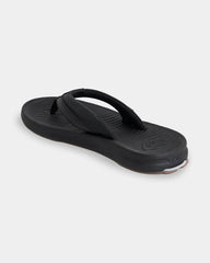 Quiksilver Travel Oasis Jandal - Black