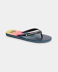 Quiksilver Moncata Slab Jandals - Black/Navy/Multi