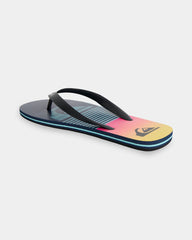 Quiksilver Moncata Slab Jandals - Black/Navy/Multi