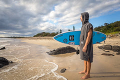Curve Teen Microfiber Poncho
