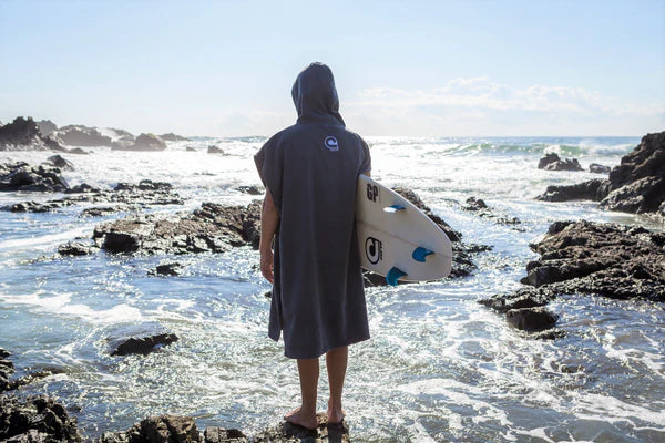 Curve Teen Microfiber Poncho