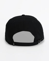 Volcom Swing Speed Adjustable Cap - Black