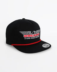 Volcom Swing Speed Adjustable Cap - Black