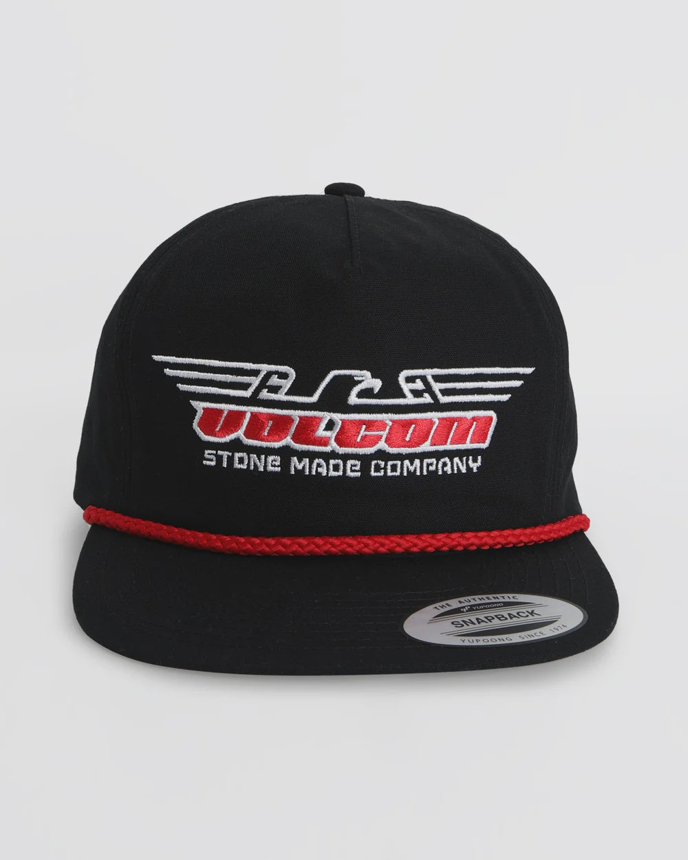 Volcom Swing Speed Adjustable Cap - Black