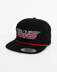 Volcom Swing Speed Adjustable Cap - Black
